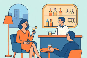 Hotellibaari ja lounge – kenelle konsepti on suunnattu