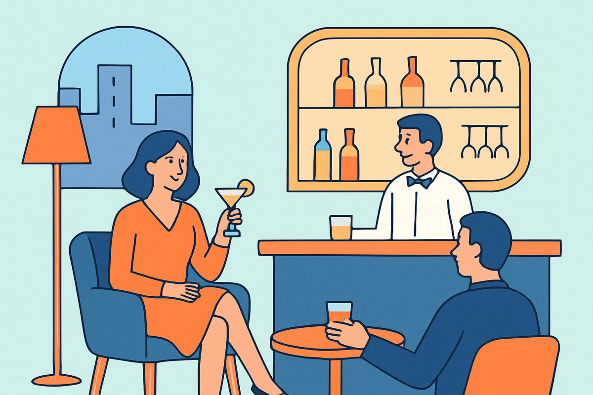 Hotellibaari ja lounge – kenelle konsepti on suunnattu