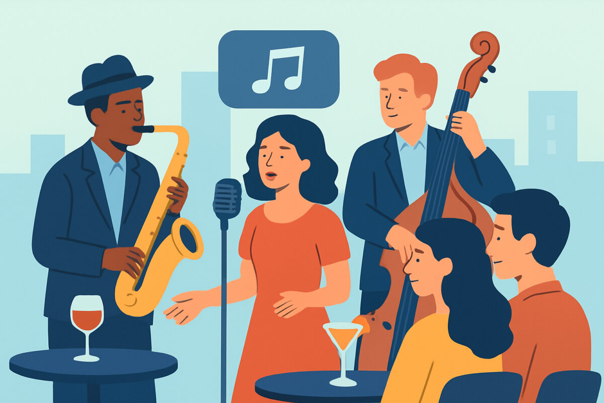 Jazzbaari ja blues-illat – tunnelma ja ohjelmisto