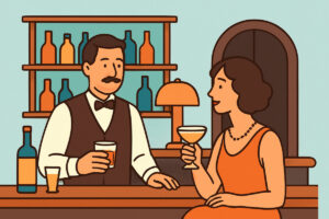Speakeasy-tyylinen baari – konsepti ja tunnelma