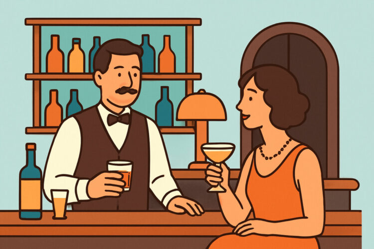 Speakeasy-tyylinen baari – konsepti ja tunnelma