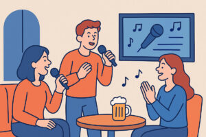 Yksityinen karaokehuone – ryhmälle sopiva vaihtoehto